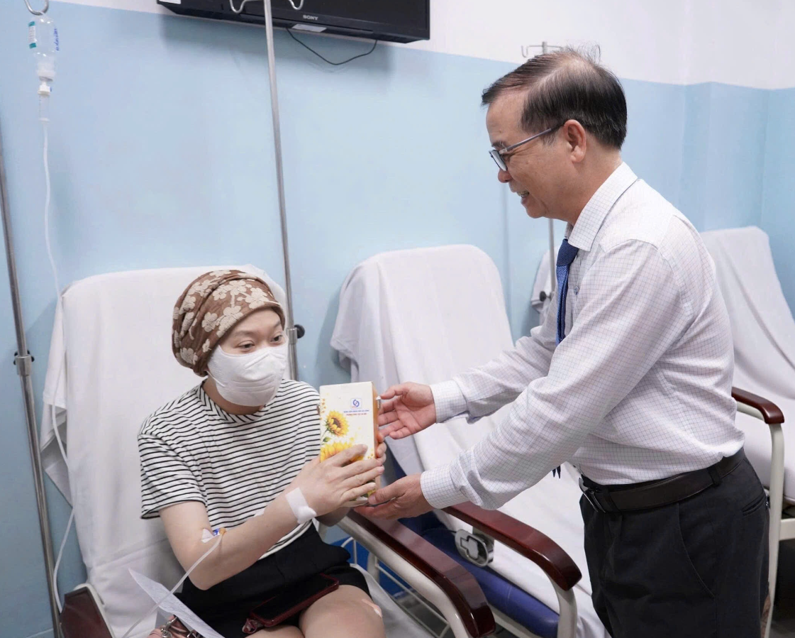 Mô hình chăm sóc toàn diện cho bệnh nhân ung thư