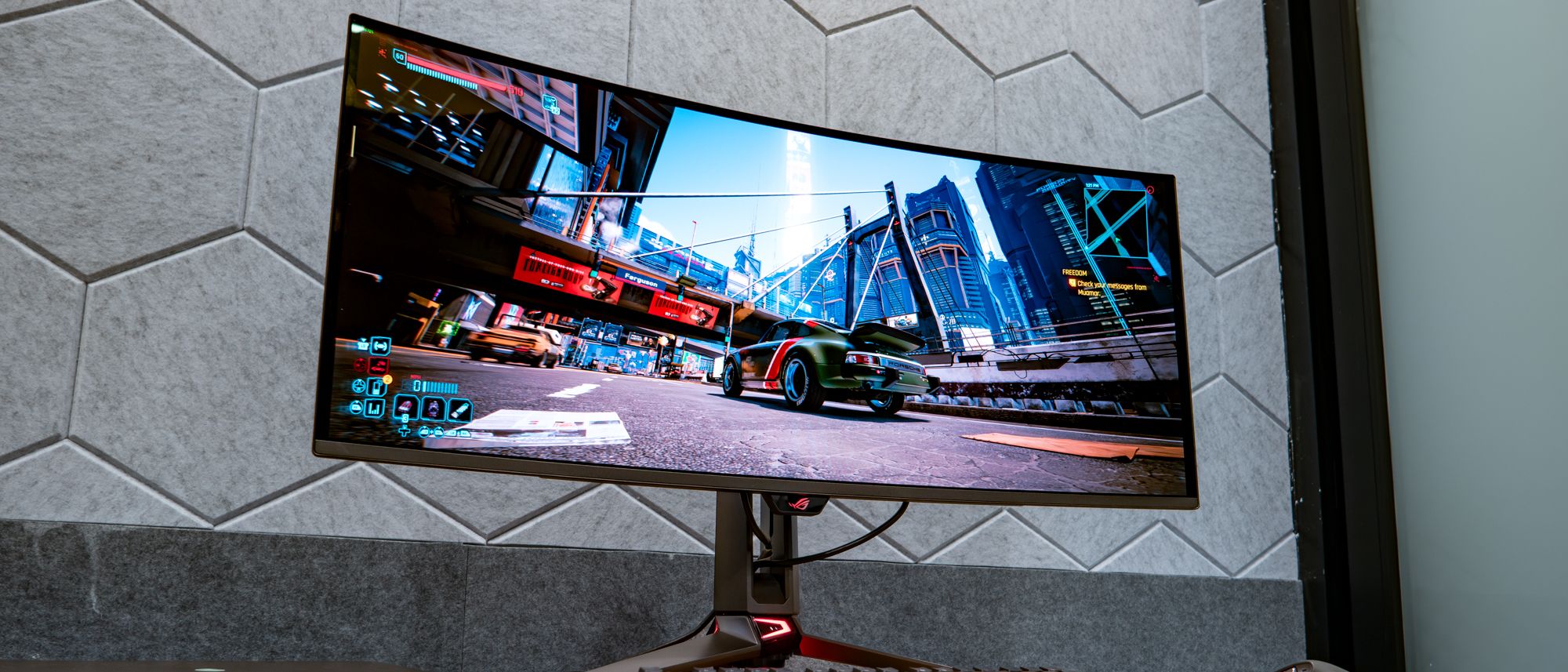 ASUS ROG OLED Gaming Monitors: Speed and Picture Quality Combined