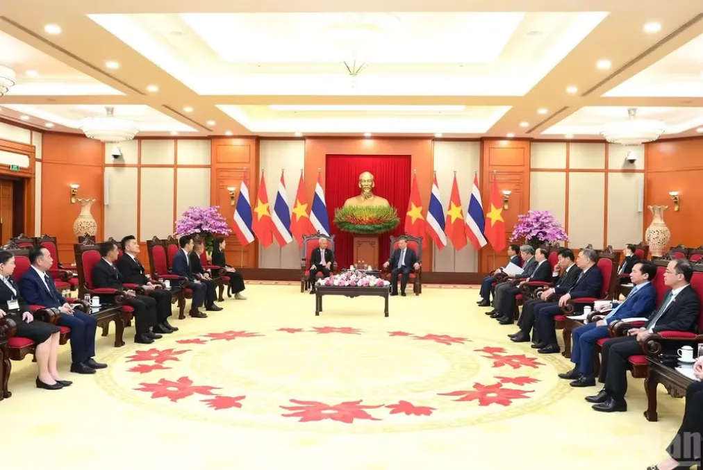 Việt Nam – Thái Lan: Nửa thế kỷ tin cậy chính trị và hợp tác toàn diện