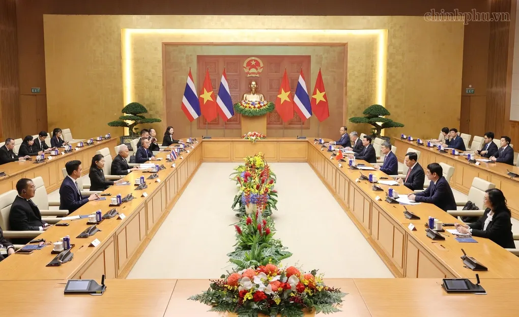 Việt Nam - Thái Lan đặt mục tiêu kim ngạch thương mại 50 tỷ USD: Ngành nào sẽ dẫn đường?