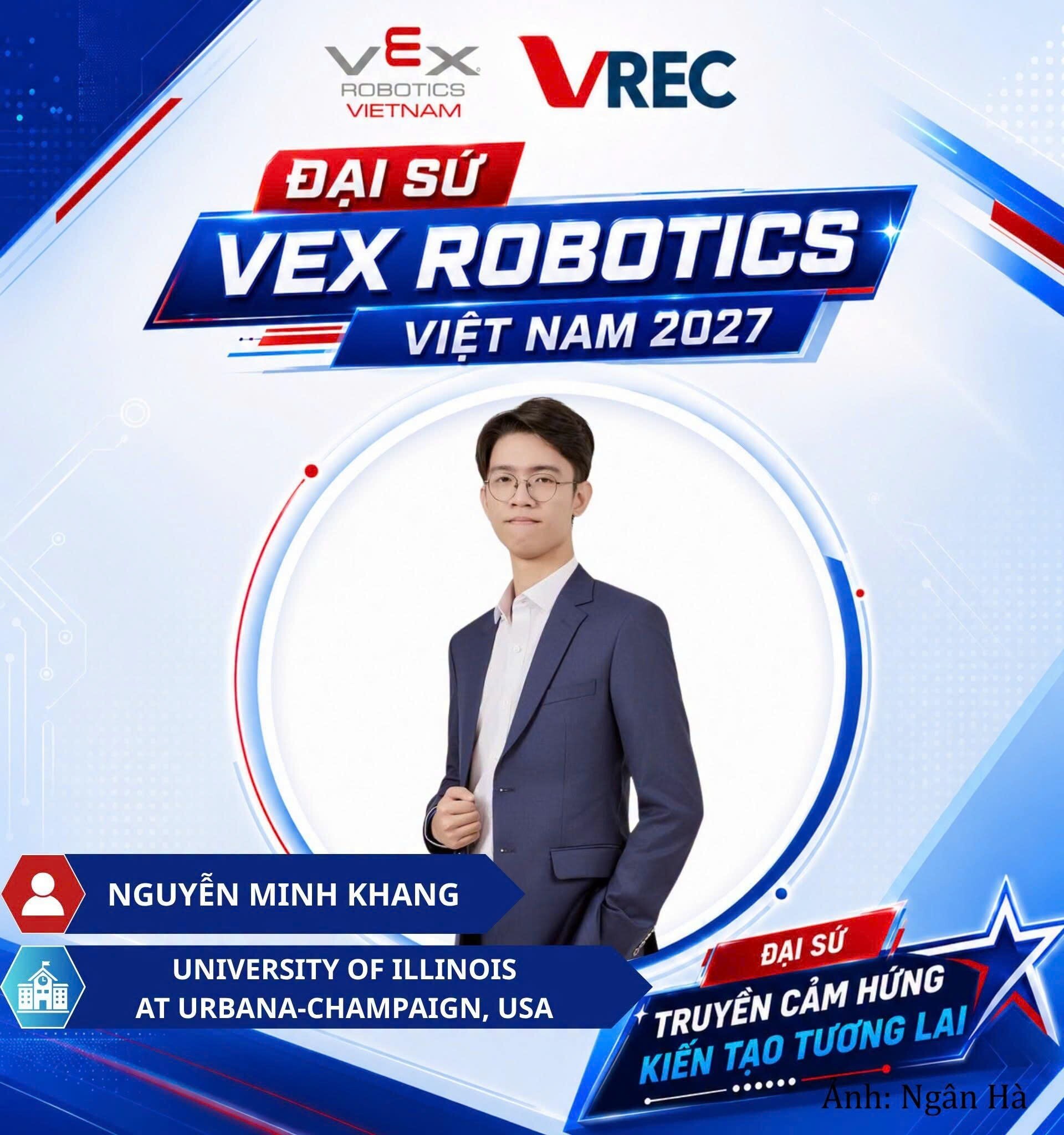 Học sinh Việt Nam tỏa sáng tại các cuộc thi STEM và Robotics quốc tế