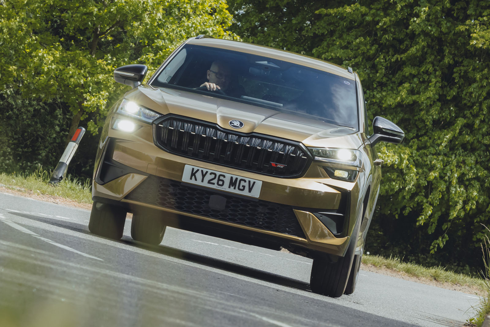 Skoda Enyaq vRS vs Kodiaq vRS: One Practical Performance SUV to Do It All?