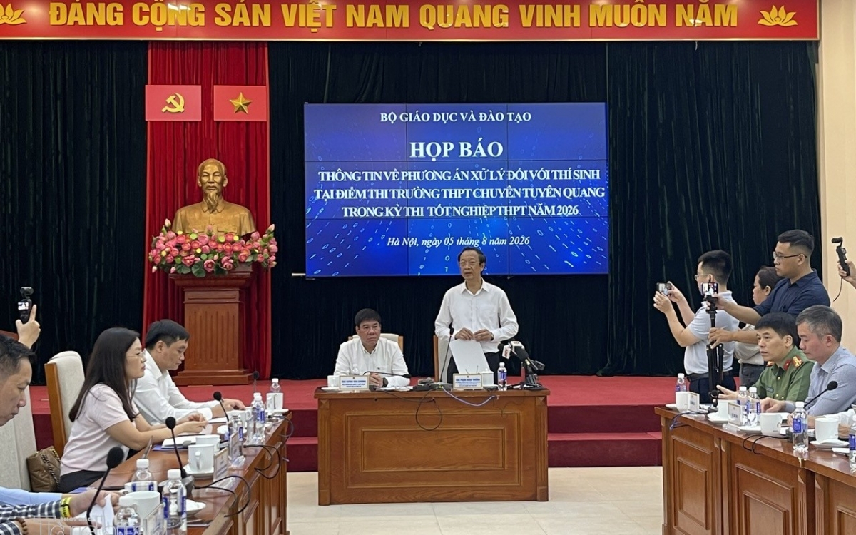 328 thí sinh Tuyên Quang thi lại: Công bằng và những cái giá phải trả