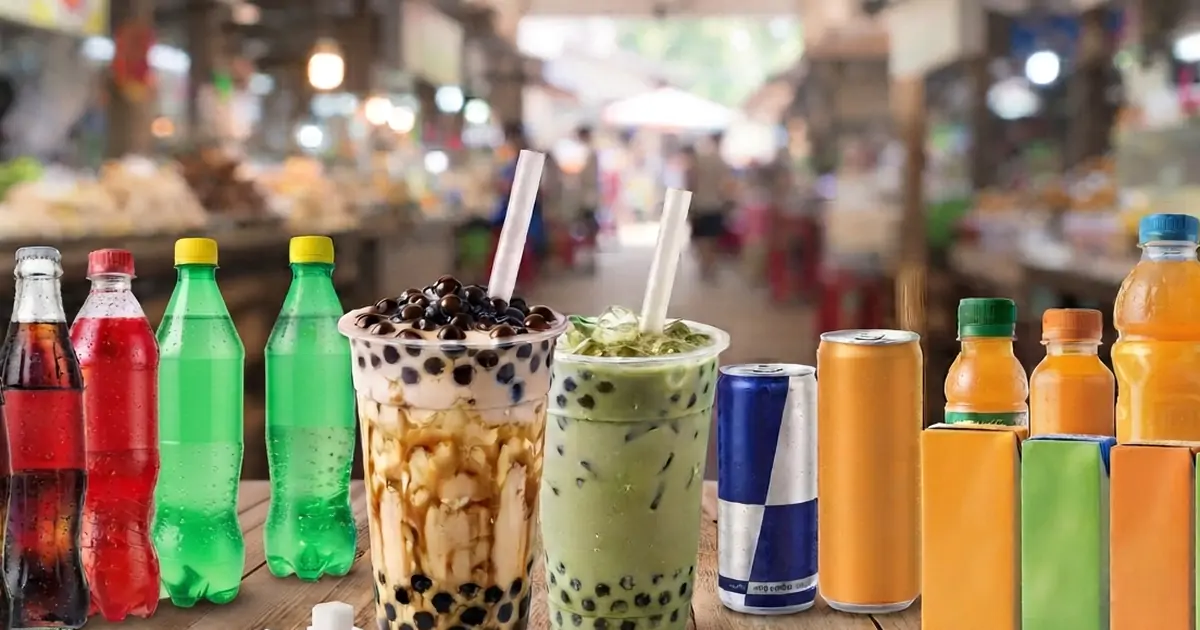 Nghiện đồ uống có đường ở học sinh: Hồi chuông cảnh báo cho phụ huynh