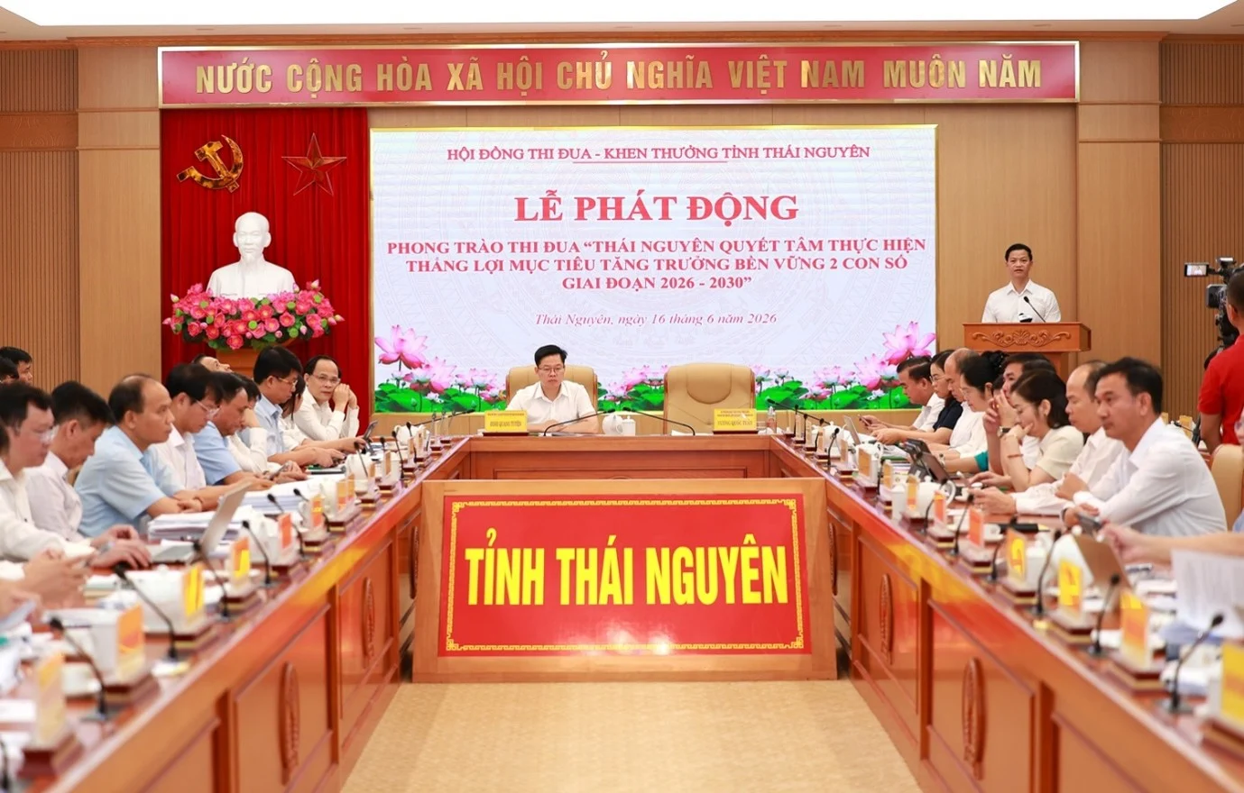 Thái Nguyên – MobiFone: Bắt tay kiến tạo cực tăng trưởng số vùng