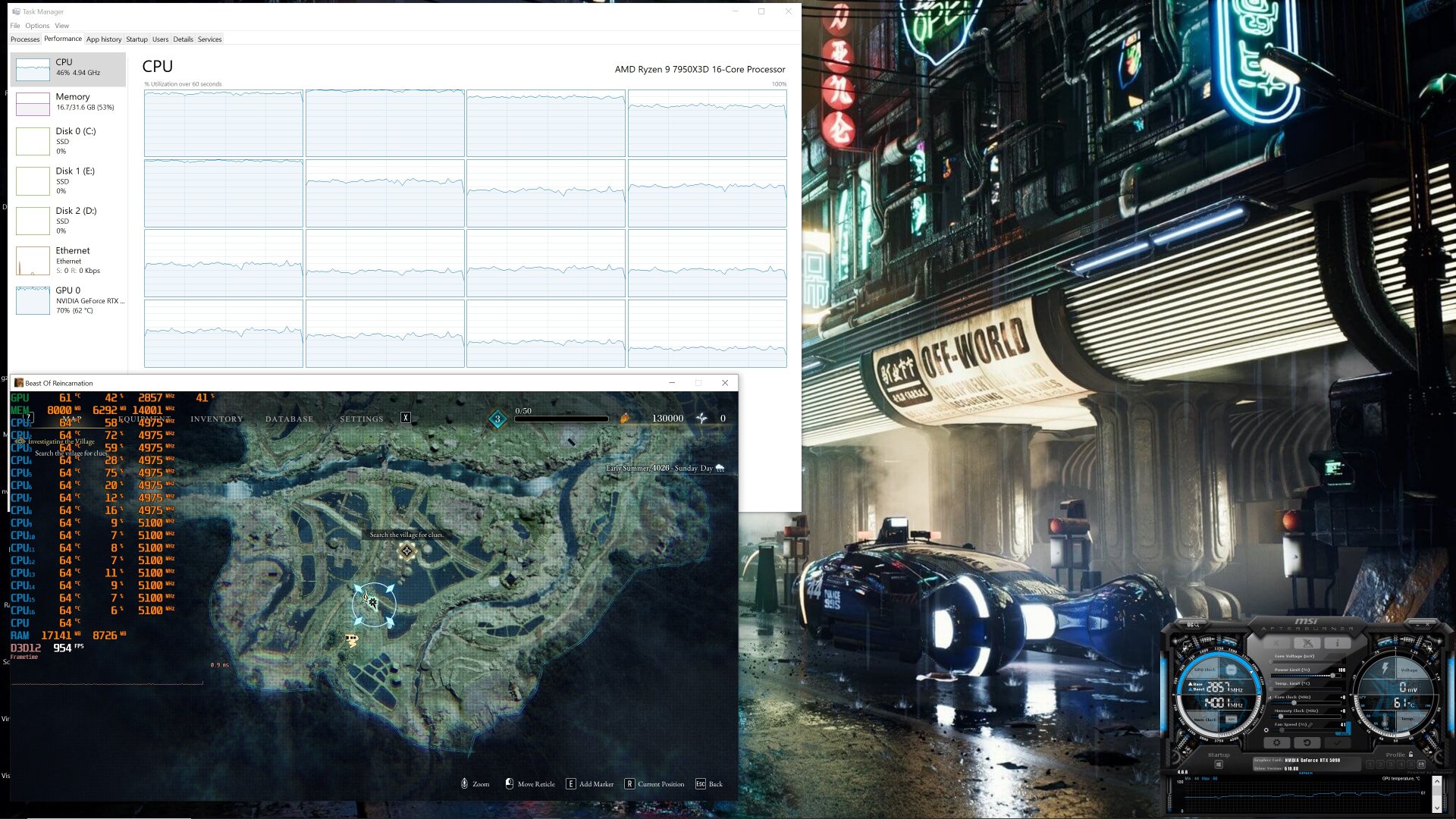RTX 5090 Crushes Beast of Reincarnation at Native 4K