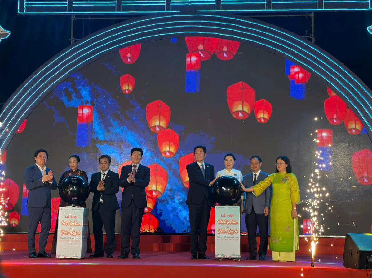 19 nghệ sĩ Hàn Quốc và đêm giao hưởng mở rộng chân trời nghệ thuật tại Đà Nẵng