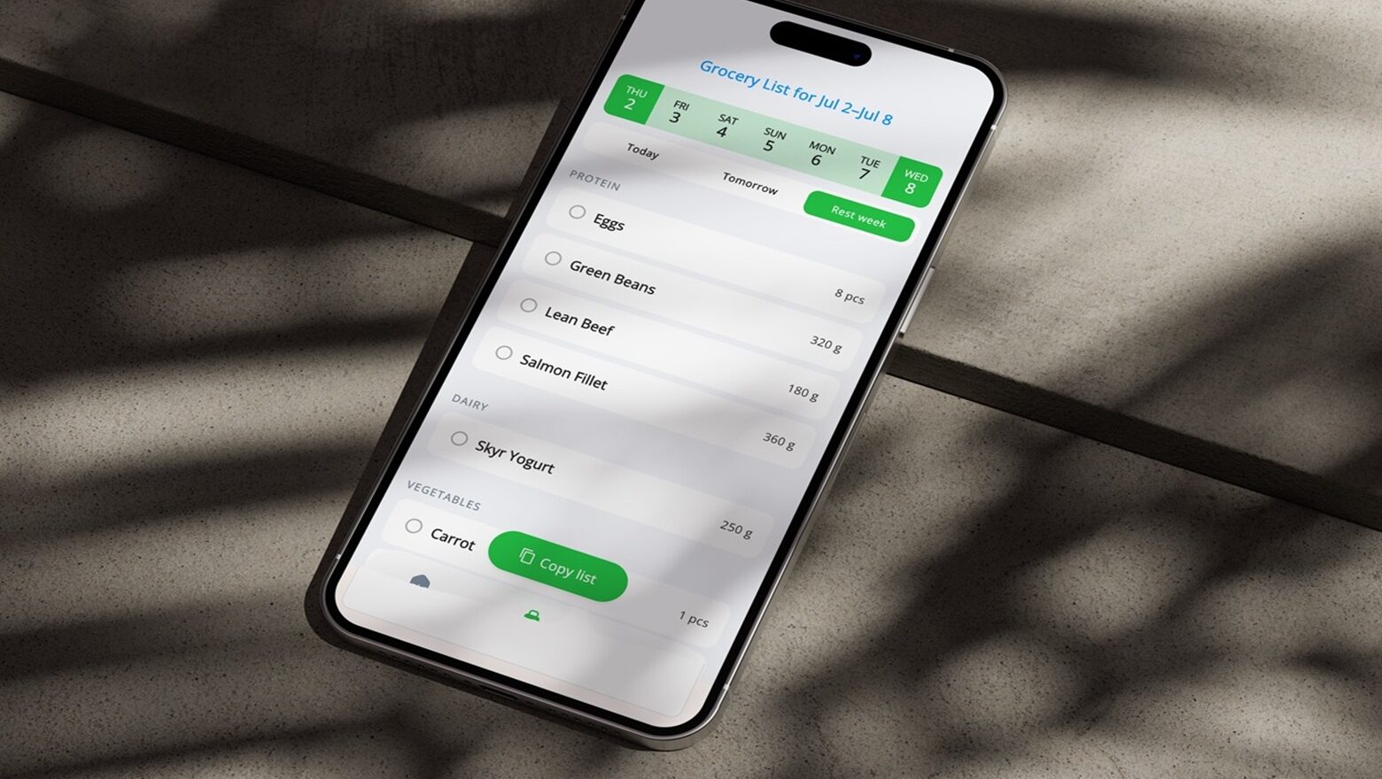 The Meal Planning App That Ends Weekly Grocery Stress
