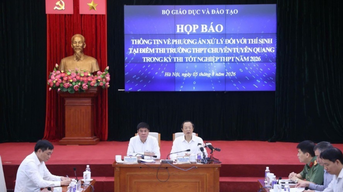 328 thí sinh thi lại sau vụ gian lận: Công bằng nào cho kỳ tuyển sinh?