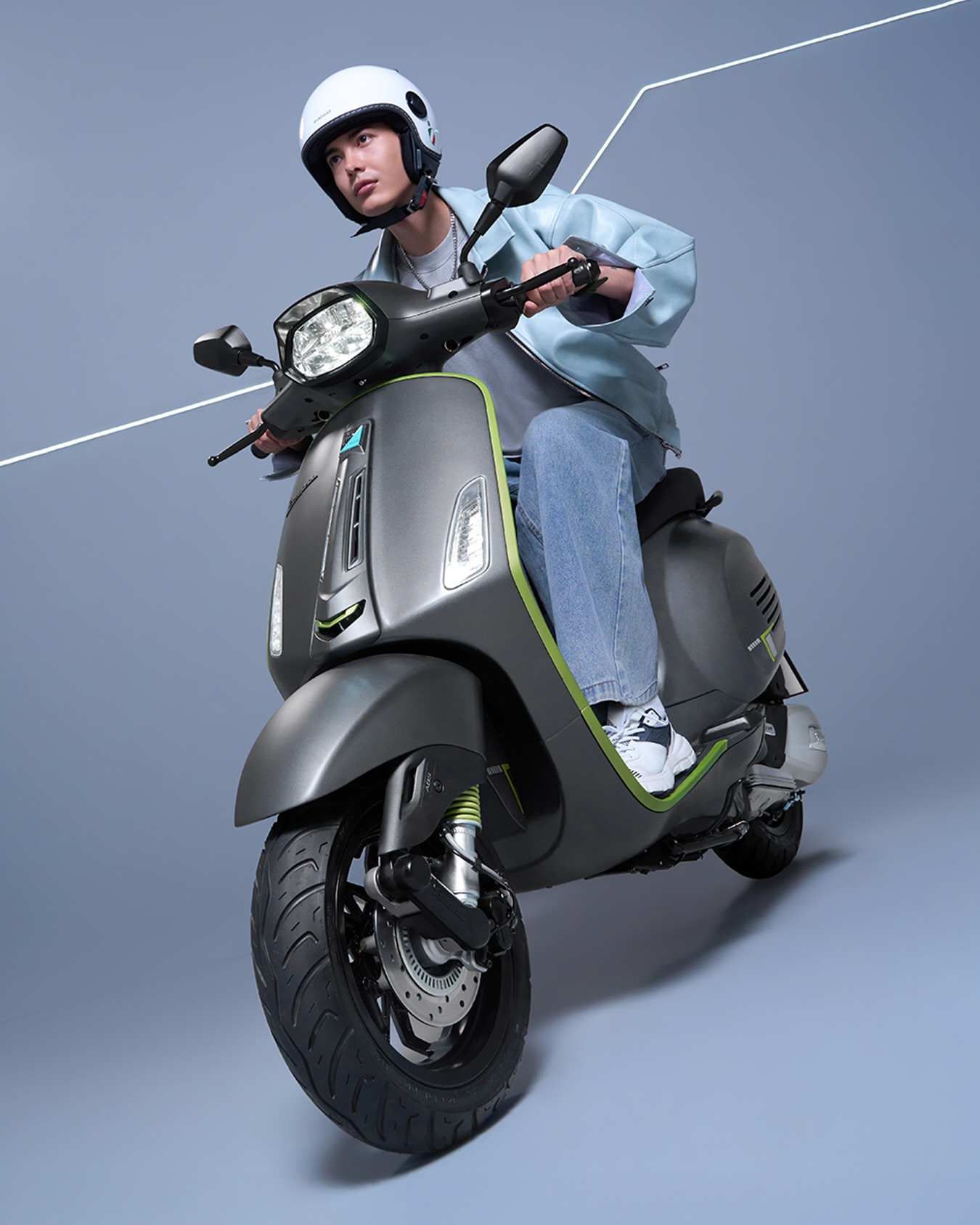 Honda và Vespa dẫn đầu làn sóng xe máy phân khối nhỏ
