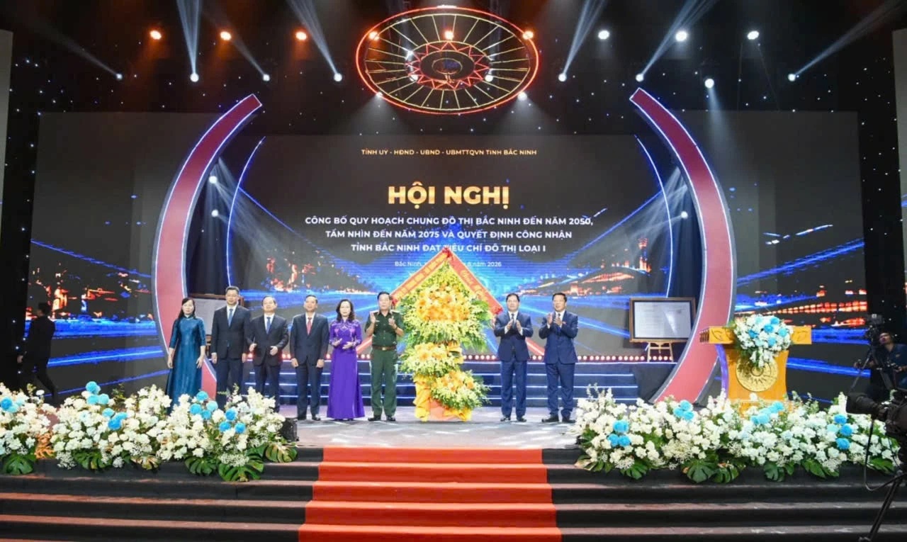 Bắc Ninh thành phố loại I: 5 nhiệm vụ để bứt phá tới 2050