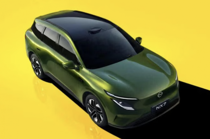 Nissan NX7 điện: SUV 600 km giá mềm thách thức BYD Sealion 7