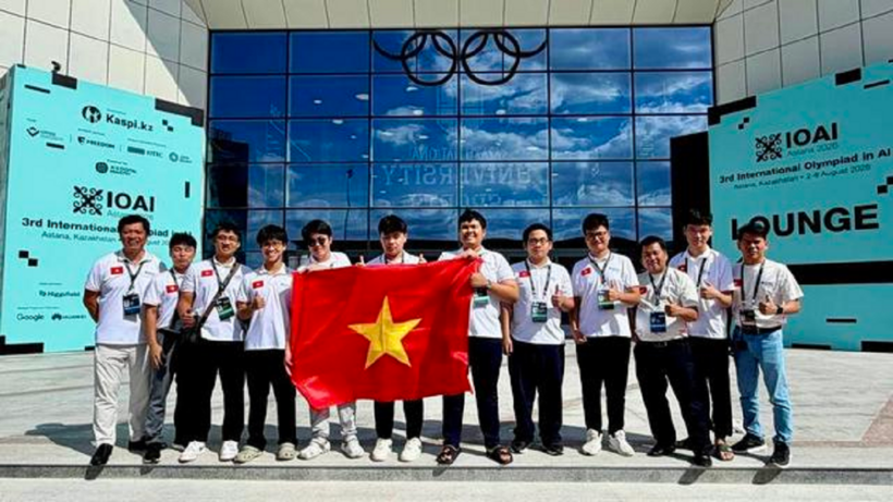 Đội tuyển Việt Nam bùng nổ tại Olympic Trí tuệ nhân tạo: Bài kiểm tra cho giáo dục AI