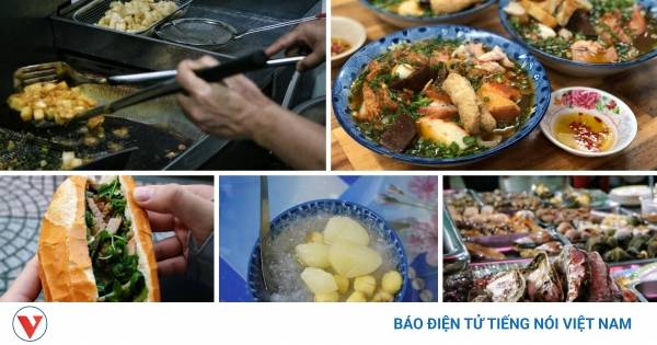 Vì sao TP.HCM thành thiên đường ẩm thực đường phố
