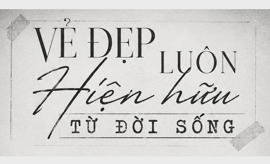 Nhiếp ảnh như hành trình tìm kiếm bình yên nội tâm