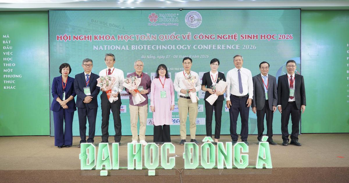 Hội nghị Công nghệ sinh học: Từ phòng thí nghiệm vào đời sống
