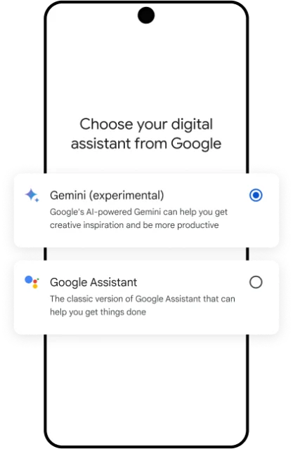 Gemini trở thành trợ lý thiết lập và sửa chữa điện thoại Android