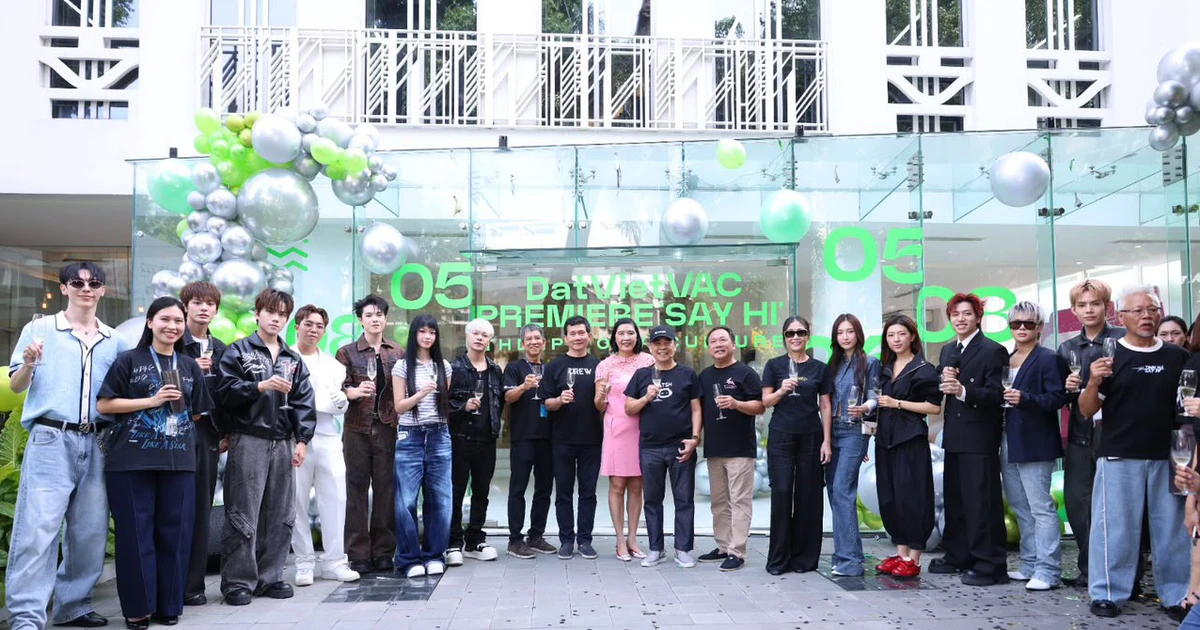 Đế chế giải trí DatVietVAC IPO: Khi fandom bước vào sàn chứng khoán