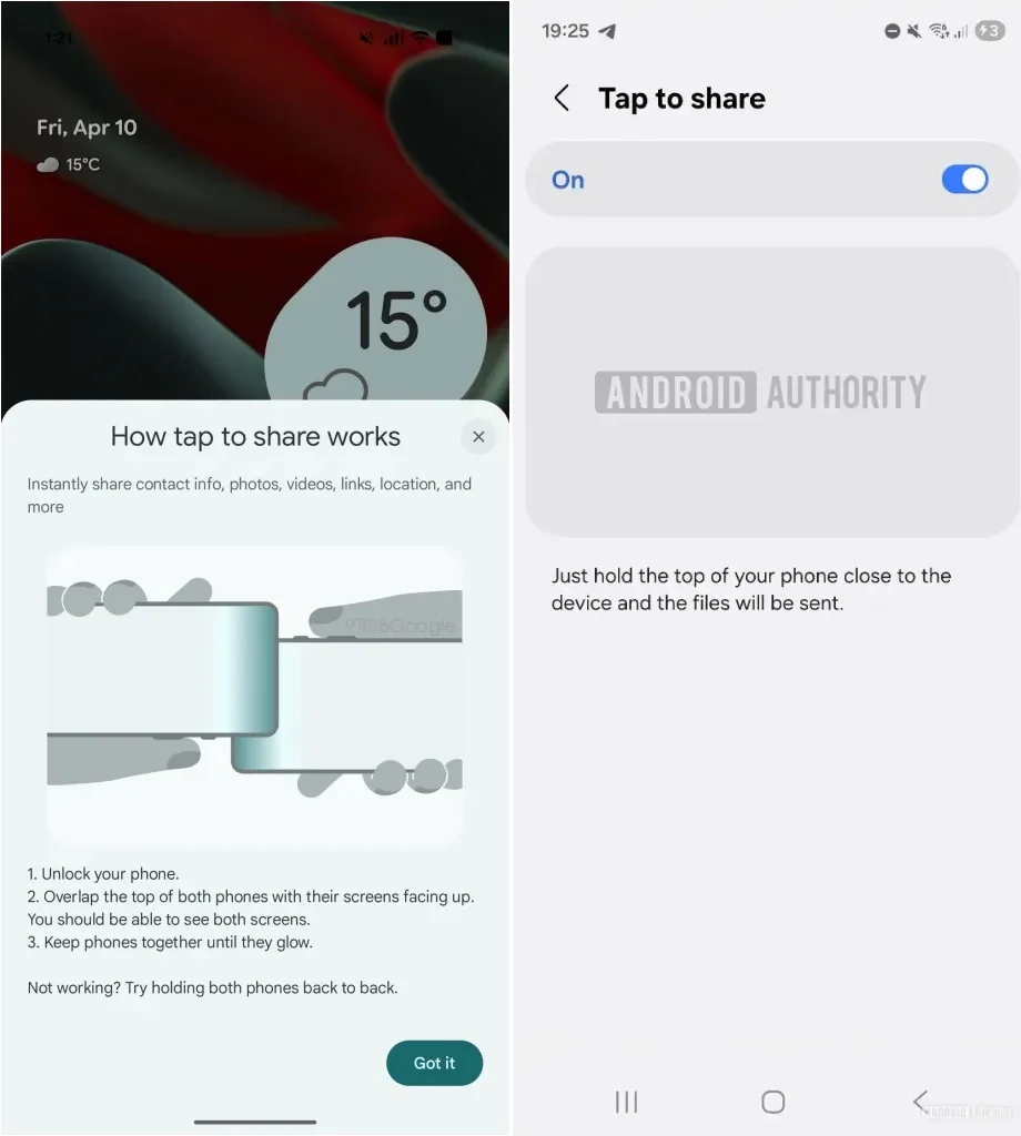 Samsung Wallet Sharing Arrives Inside Quick Share