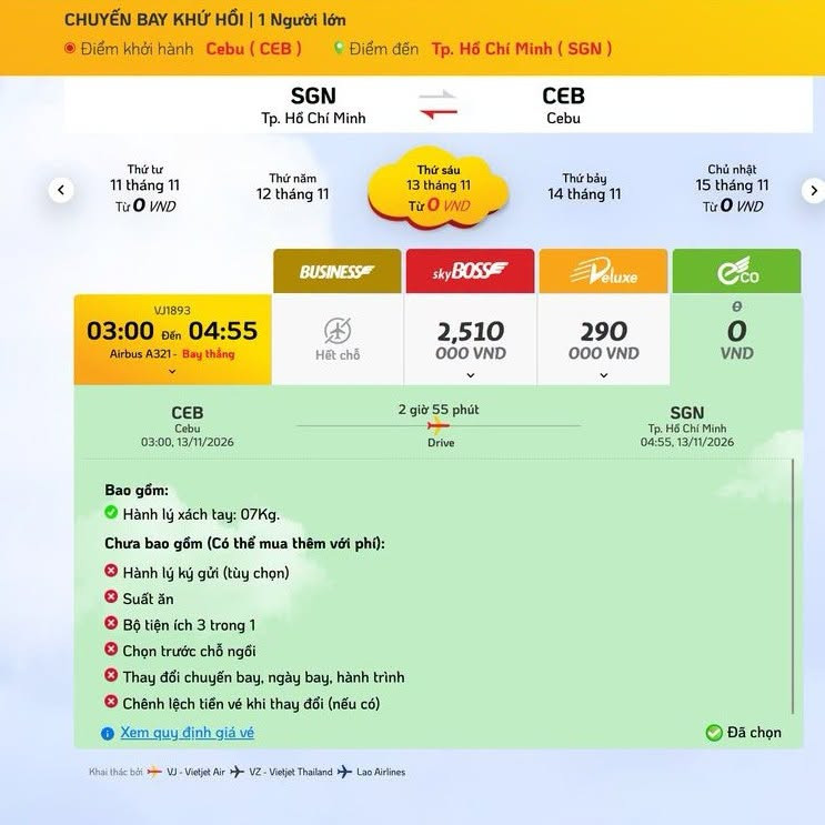 Vietjet và Cebu Pacific: Đường bay mới, áp lực giảm giá vé