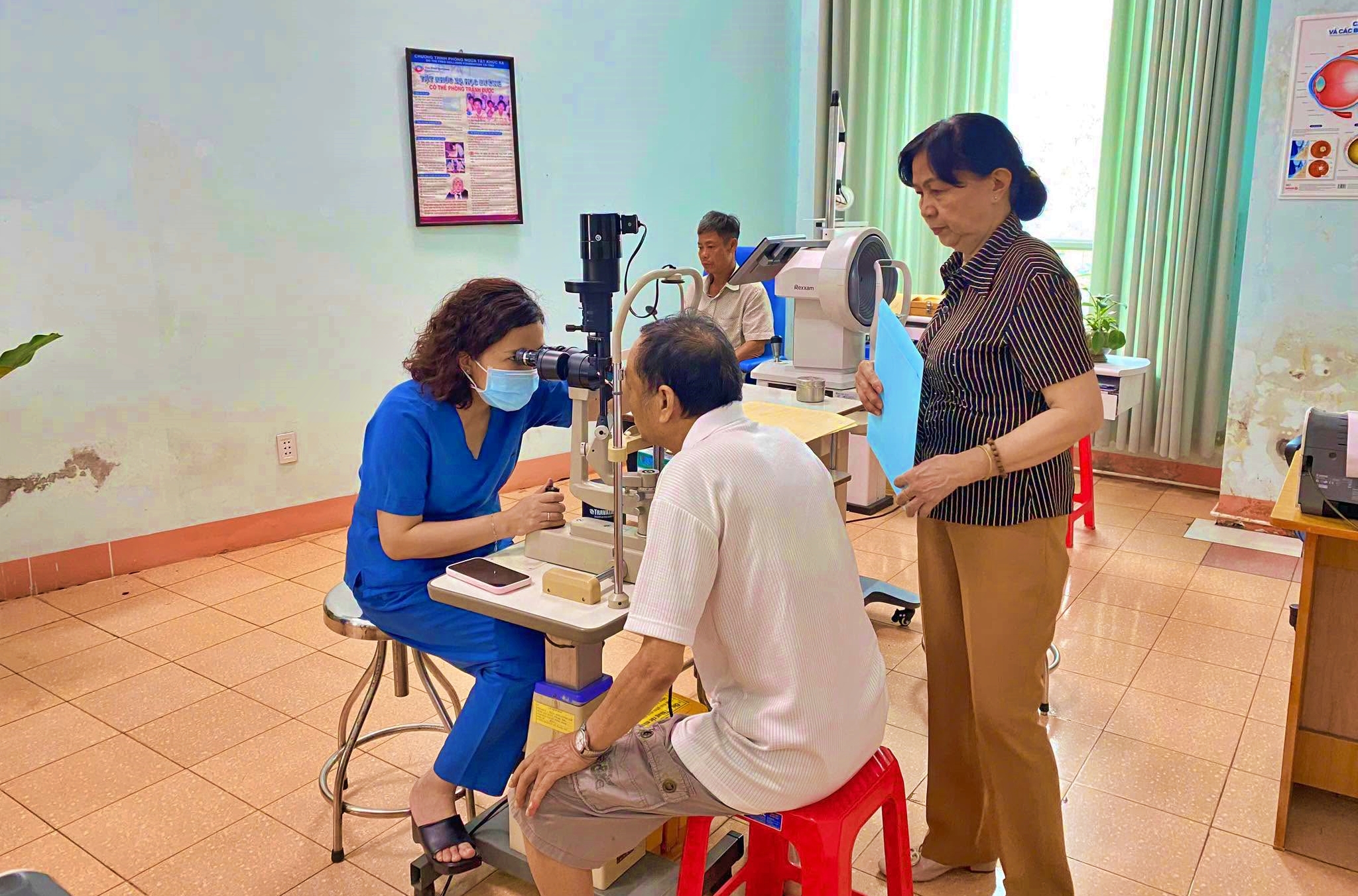 Khám sức khỏe miễn phí tại cộng đồng: cơ hội vàng để phát hiện sớm bệnh tật