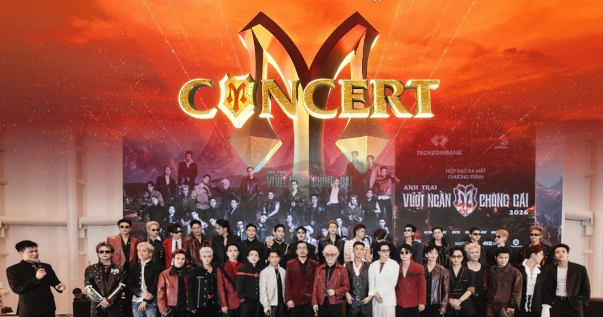 Anh trai vượt ngàn chông gai: Hai đêm concert tháng 10 tại TP.HCM chính thức lộ diện