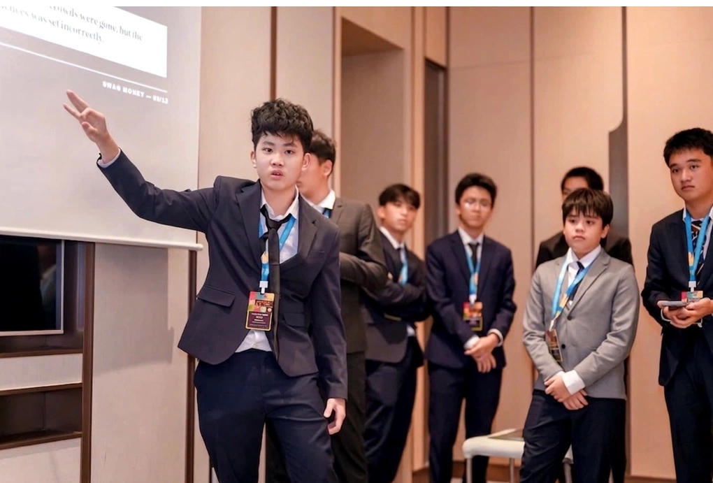 Học sinh Việt Nam tỏa sáng trên sân chơi quốc tế
