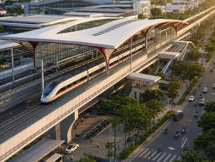 Metro TP.HCM ưu tiên 2026-2030: Khu Nam có thoát kẹt xe?