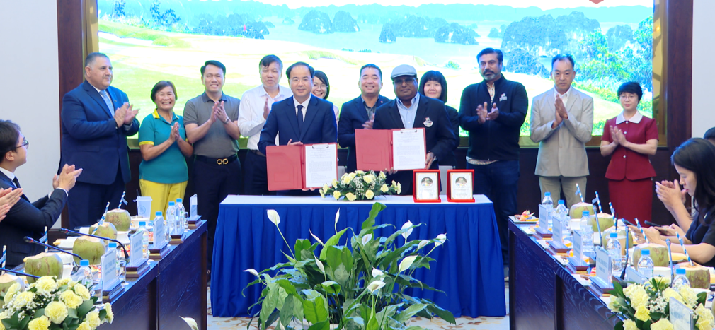 Quảng Ninh đón hai sự kiện quốc tế lớn, bước nhảy để thành điểm đến hàng đầu châu Á