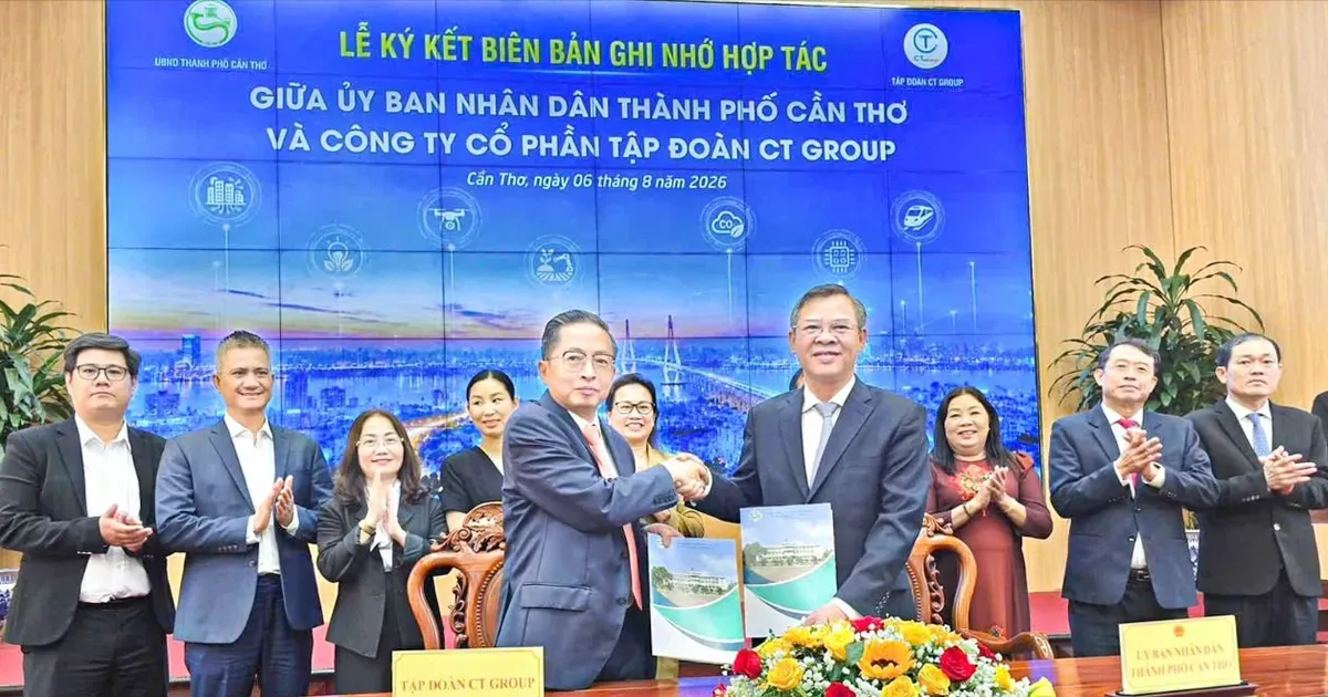 Cần Thơ phát triển hướng giao thông với đường sắt tốc độ cao và mô hình TOD