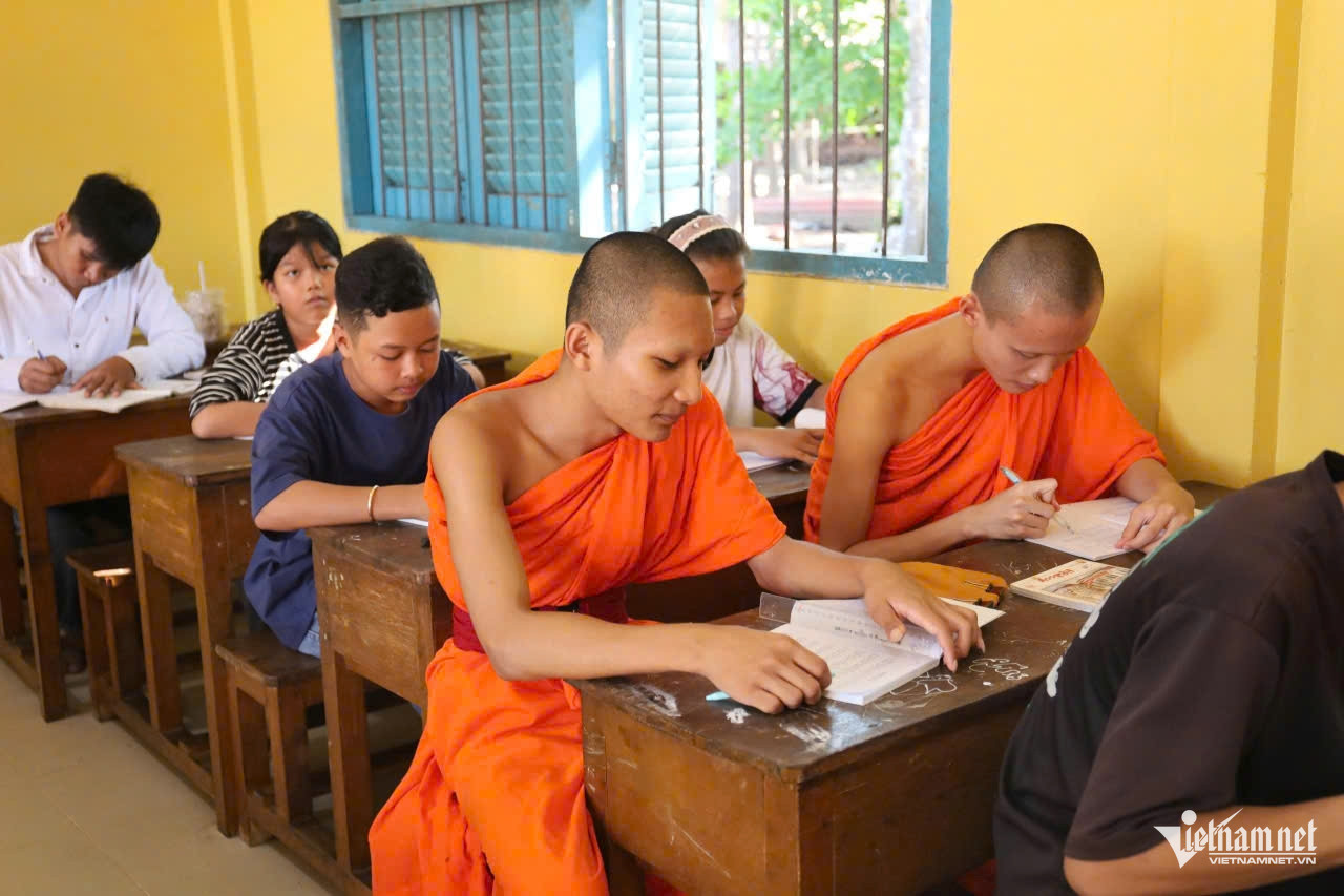 Mở rộng dạy tiếng Khmer ở vùng biên: Ngôn ngữ là căn cước