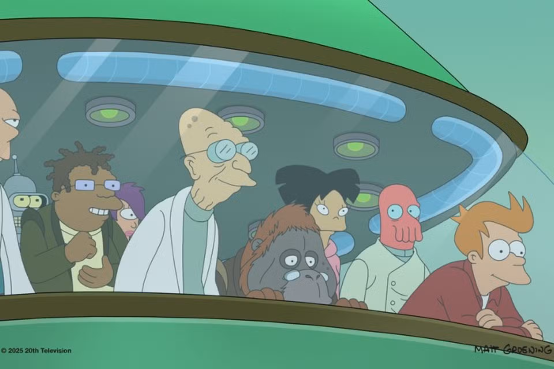 Futurama trở lại với định dạng gốc: chiến thắng của người hâm mộ