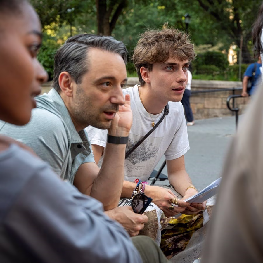 Why Park Conversations May Be Our Best Cure for Loneliness