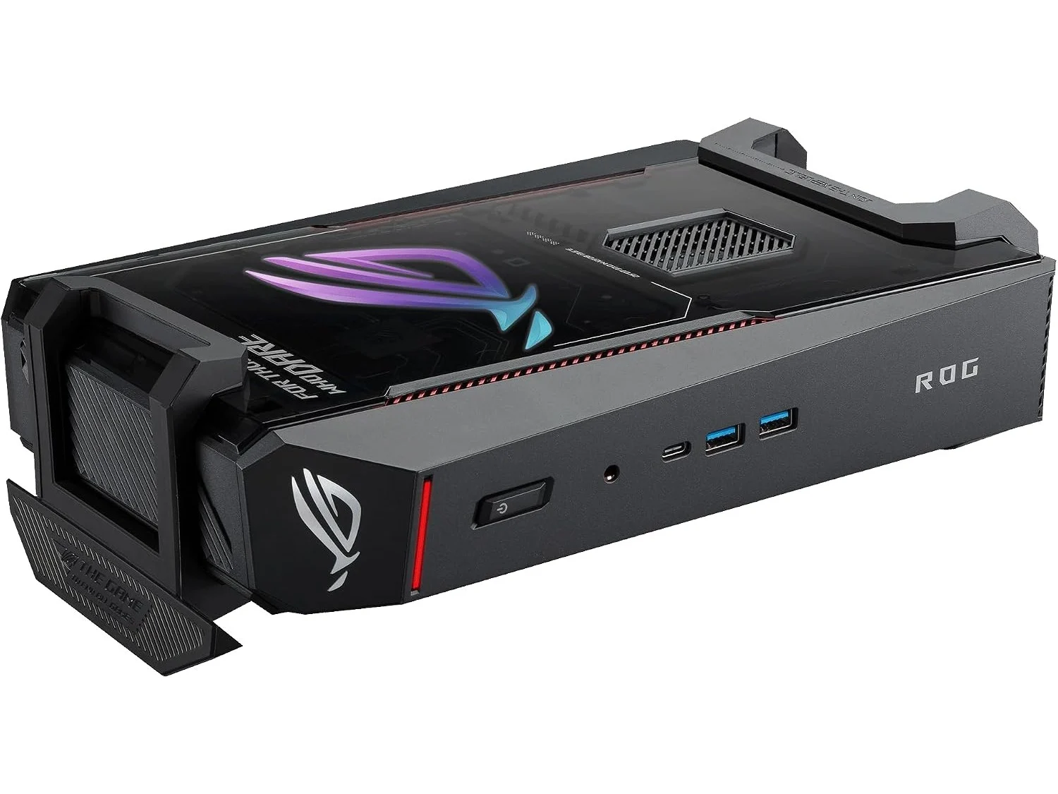 ASUS ROG NUC 16 Edition 20: mini PC gaming cho game thủ và creator chuyên nghiệp