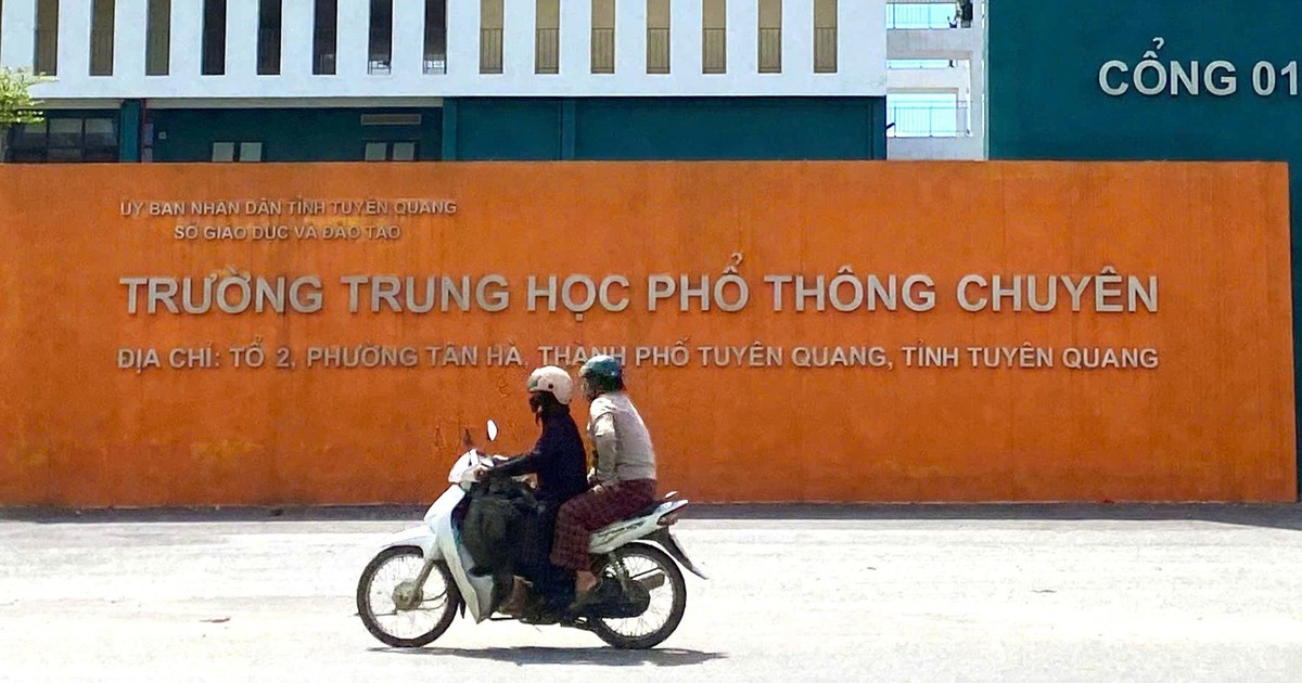 Vì sao Tuyên Quang được thi lại còn Quảng Trị chỉ hủy kết quả?