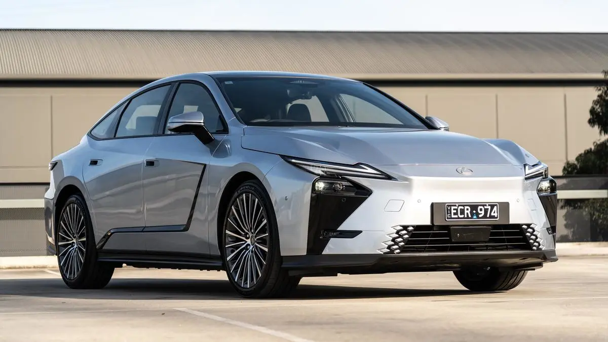 Lexus ES Electric Sedan Review: Calm Luxury, Modest Tech