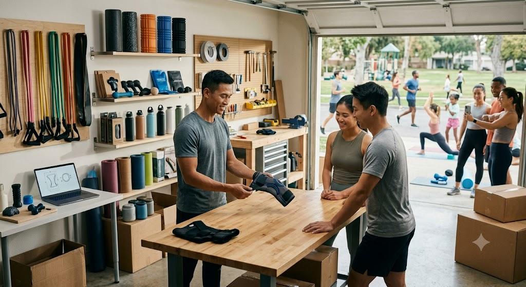 Từ vận động viên chuyên nghiệp đến nhà sáng lập thương hiệu bổ sung