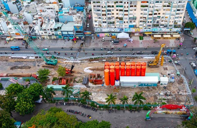 Metro số 2 TP.HCM tăng tốc khoan hầm: cú huých cho giao thông công cộng