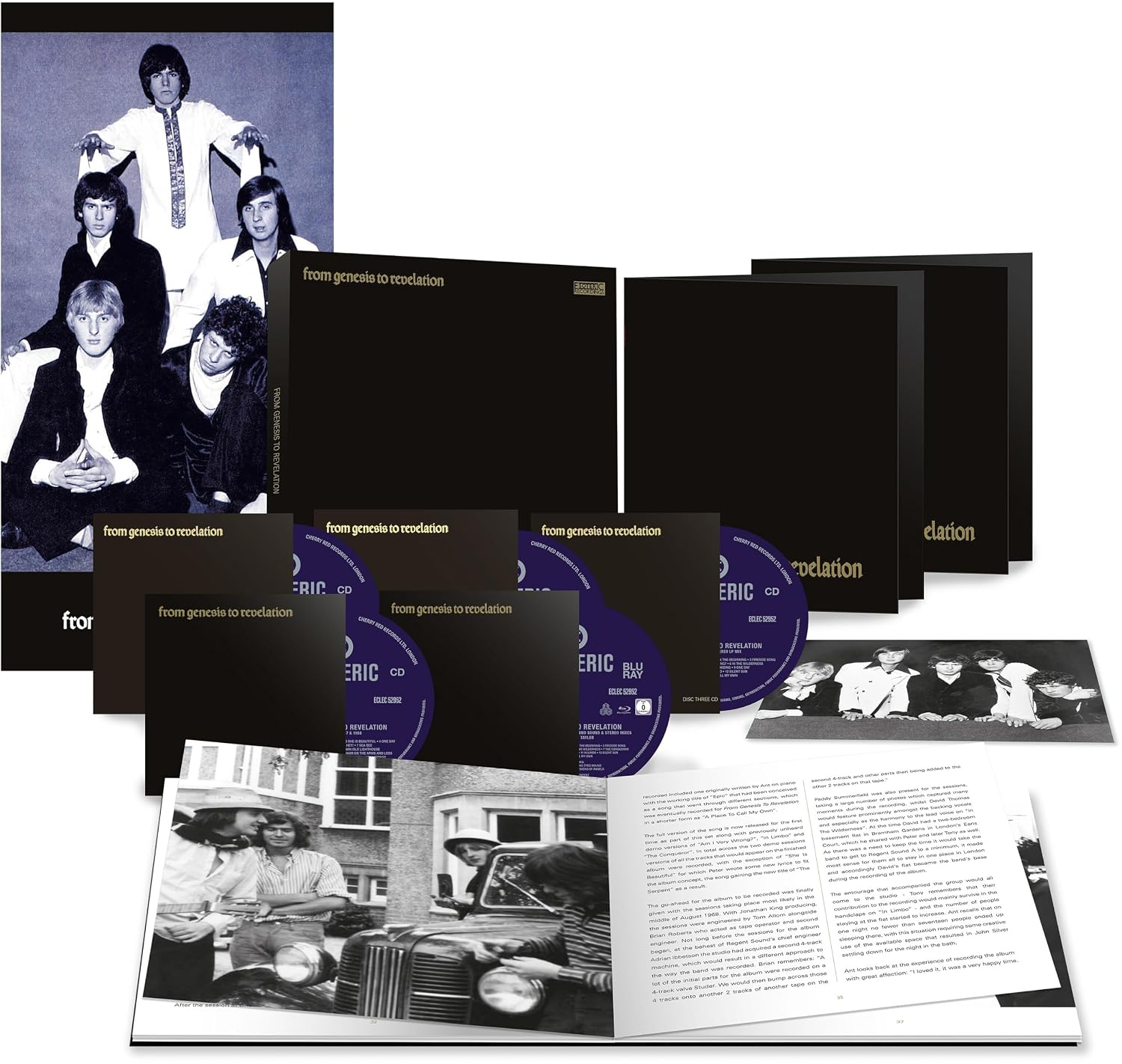 Genesis and Peter Gabriel: How Reissues and New Songs Rewrite the Past