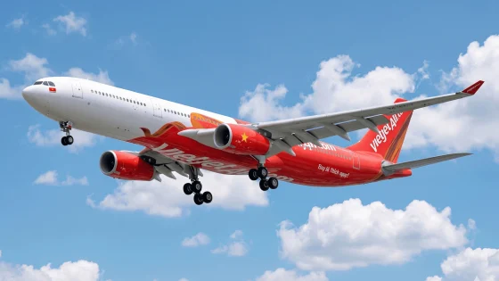 Vietjet tăng doanh thu nhưng lợi nhuận giảm: vé máy bay rẻ đang bị ép tới hạn?