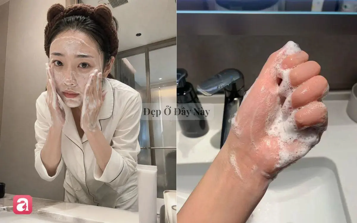 5 sữa rửa mặt made in Vietnam cho da dầu mụn nhạy cảm
