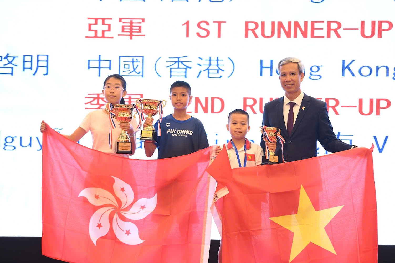Học sinh Việt Nam chinh phục sân chơi khoa học quốc tế
