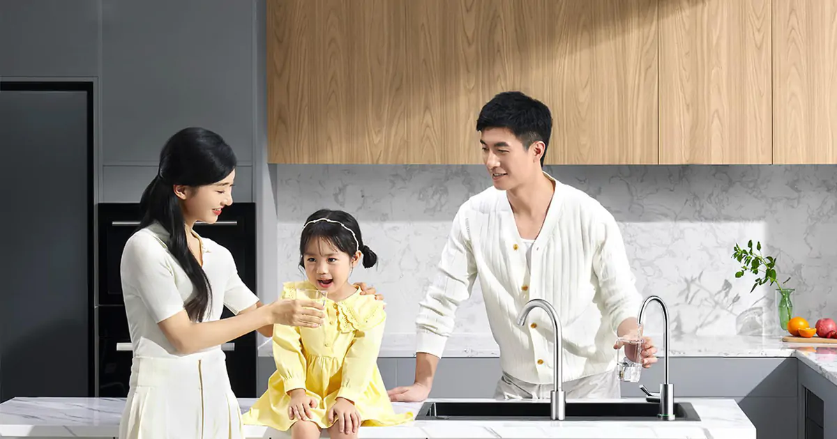 Máy lọc nước cao cấp ANJIER T4: nâng cấp thói quen uống nước với lọc RO và điều chỉnh nhiệt độ từng 1°C