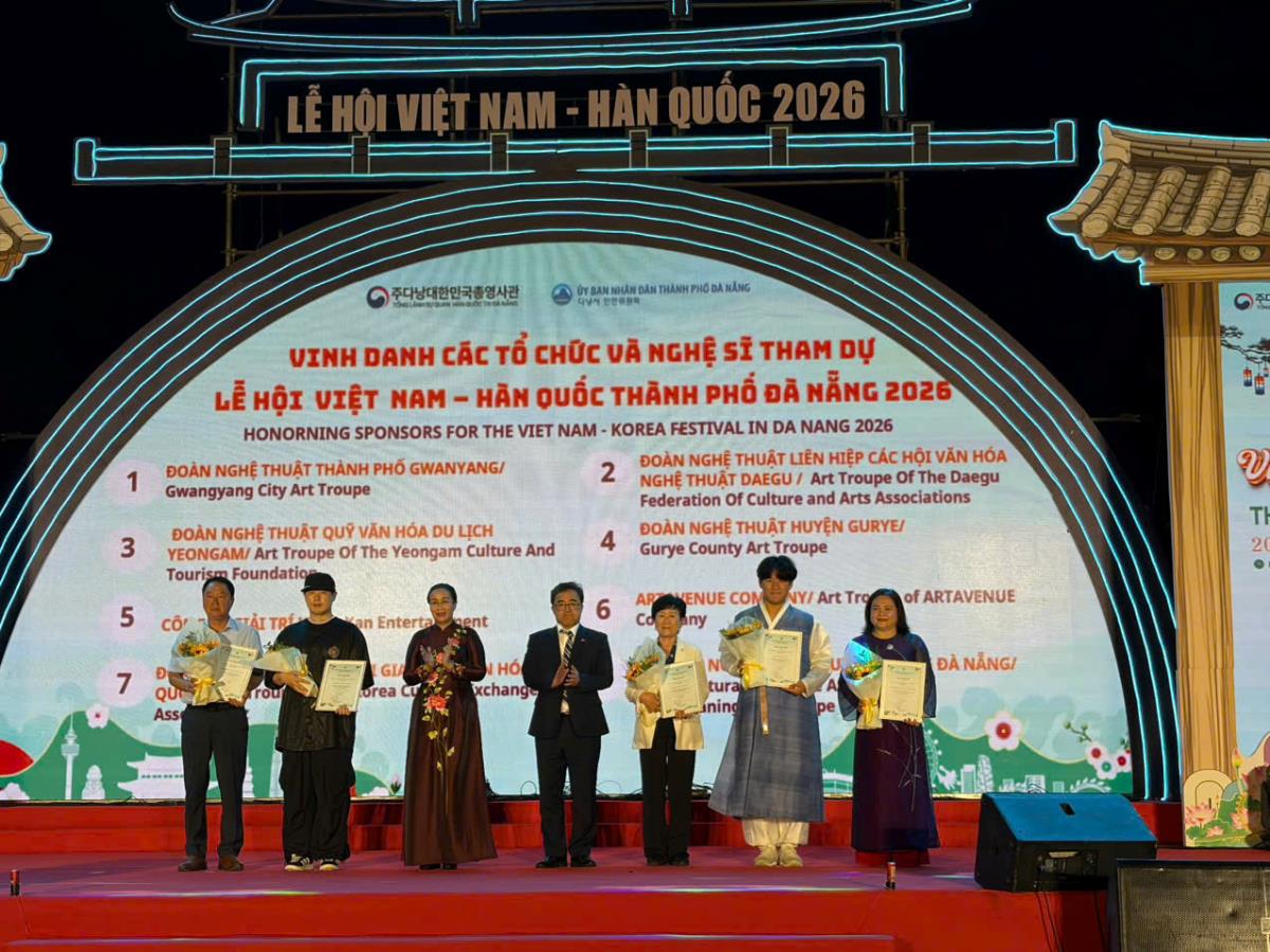 19 nghệ sĩ Hàn Quốc và đêm giao hưởng mở rộng chân trời nghệ thuật tại Đà Nẵng