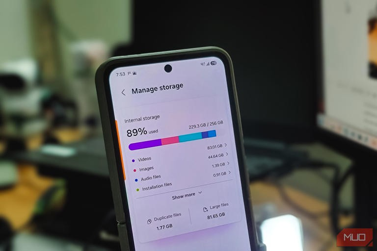 Cách lấy lại hàng GB dung lượng Android bị ứng dụng chiếm dụng sau khi gỡ