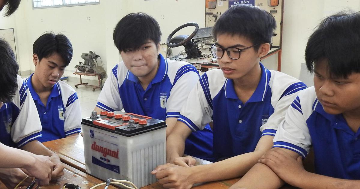 Tinh gọn 30% trường nghề: Cắt giảm để nâng chất lượng
