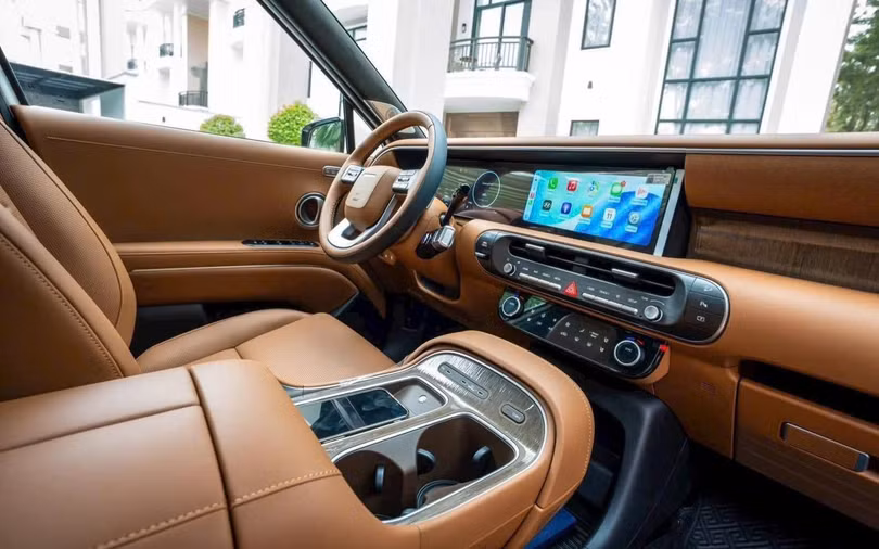 Hyundai Palisade Hybrid chính thức trình làng tại Hà Tĩnh