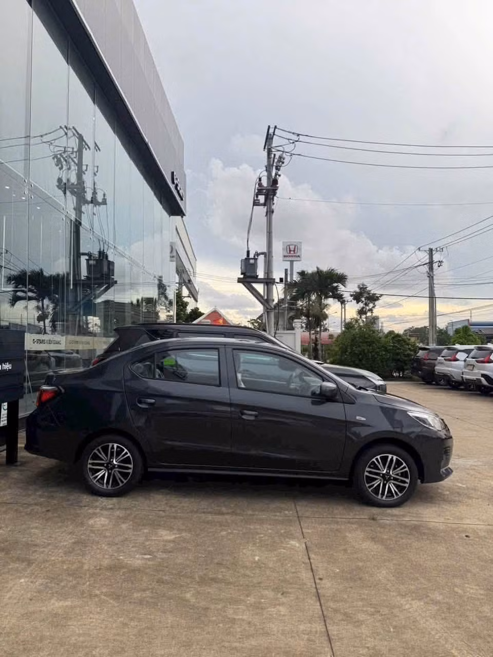 Mitsubishi Attrage giảm 80 triệu: Sedan hạng B rẻ hơn Kia Morning và Hyundai i10