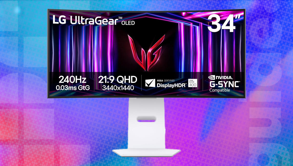 Premium LG Ultrawide OLED Gaming Monitors See Rare Deep Discounts