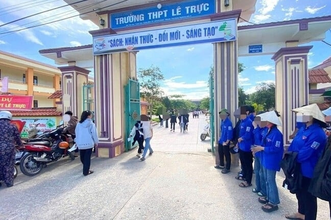 Vì sao Tuyên Quang được thi lại còn Quảng Trị chỉ hủy kết quả?